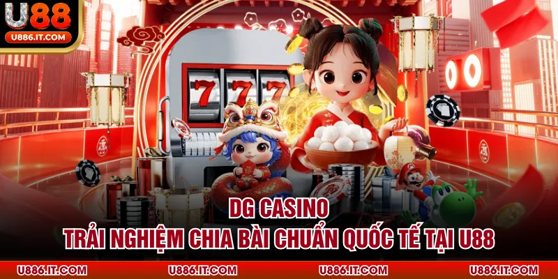 DG Casino - Trải Nghiệm Chia Bài Chuẩn Quốc Tế Tại U88