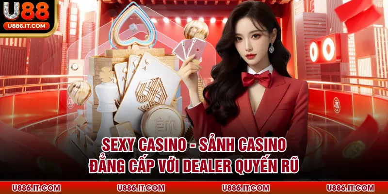 Sexy Casino - Sảnh Casino Đẳng Cấp Với Dealer Quyến Rũ
