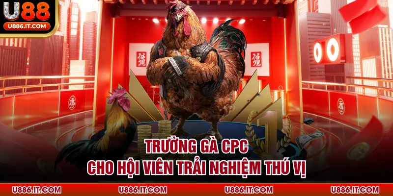 Trường gà CPC cho hội viên trải nghiệm thú vị