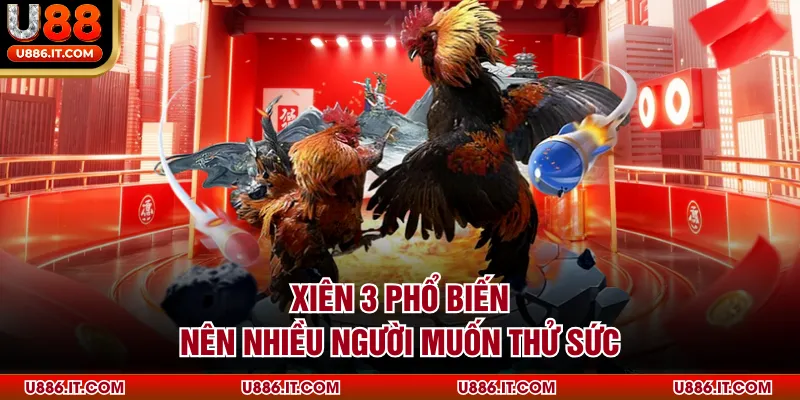 Xiên 3 phổ biến nên nhiều người muốn thử sức