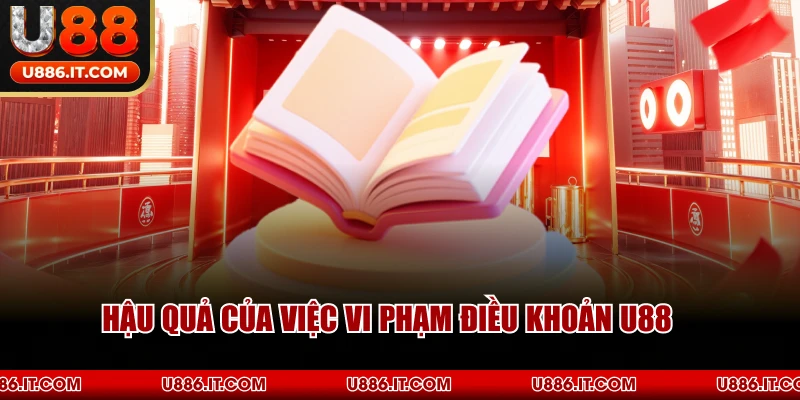 Hậu Quả Của Việc Vi Phạm Điều Khoản U88